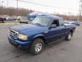 Vista Blue Metallic 2009 Ford Ranger XLT SuperCab 4x4 Exterior