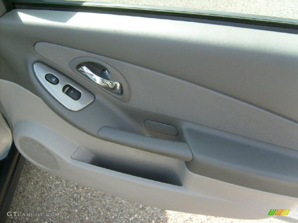 2006 Malibu LS Sedan - Silverstone Metallic / Titanium Gray photo #21