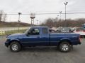 Vista Blue Metallic 2009 Ford Ranger XLT SuperCab 4x4 Exterior