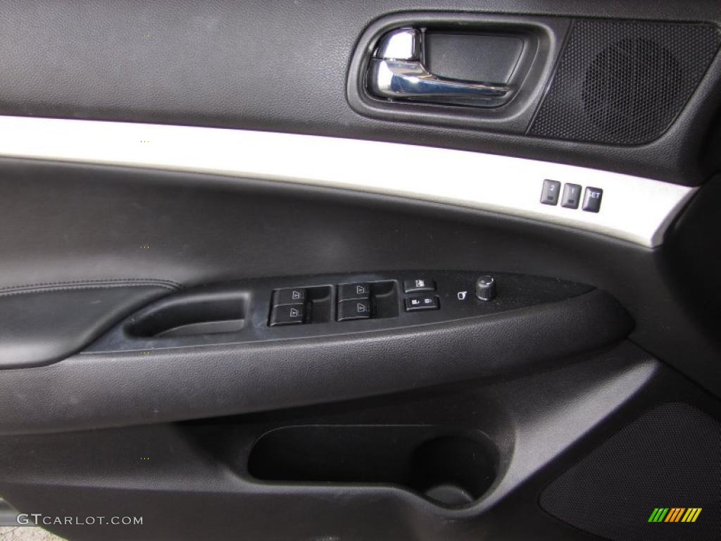 2008 Infiniti G 35 S Sport Sedan Door Panel Photos