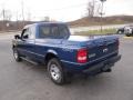 Vista Blue Metallic 2009 Ford Ranger XLT SuperCab 4x4 Exterior