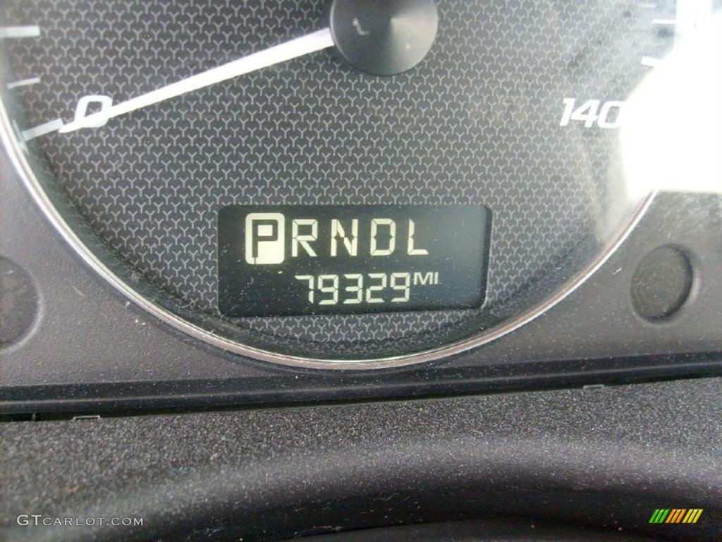 2006 Malibu LS Sedan - Silverstone Metallic / Titanium Gray photo #27