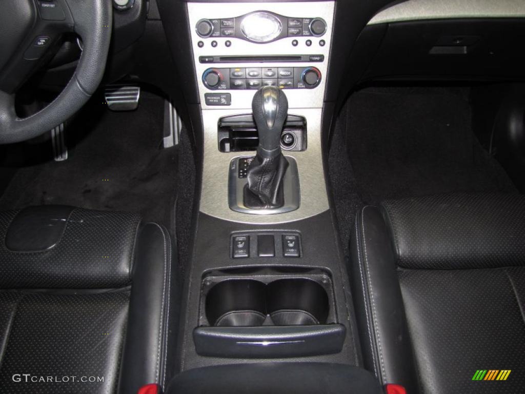 2008 Infiniti G 35 S Sport Sedan 5 Speed ASC Automatic Transmission Photo #46729148