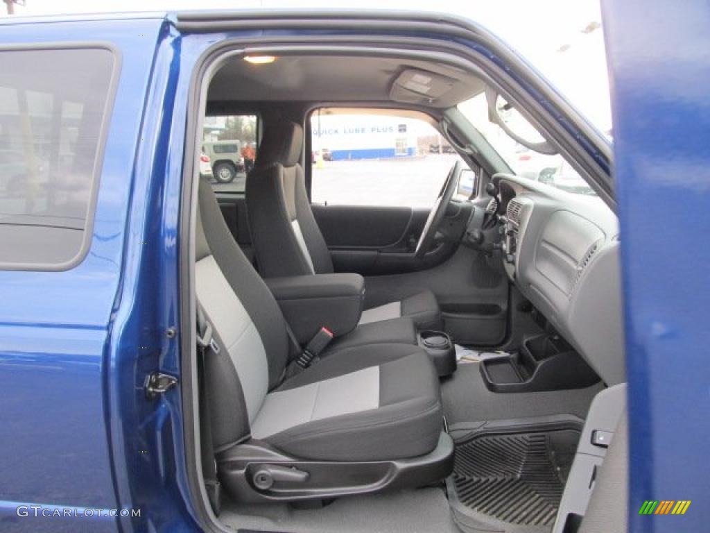 Medium Dark Flint Interior 2009 Ford Ranger XLT SuperCab 4x4 Photo #46729176