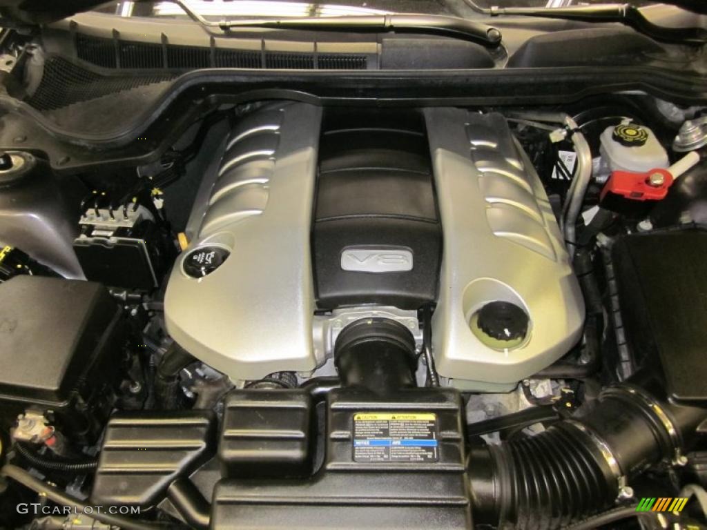 2008 Pontiac G8 GT 6.0 Liter OHV 16-Valve L76 V8 Engine Photo #46729419