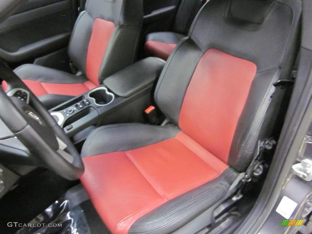 Onyx/Red Interior 2008 Pontiac G8 GT Photo #46729464