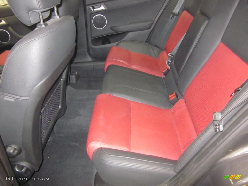 Onyx/Red Interior 2008 Pontiac G8 GT Photo #46729479