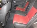 Onyx/Red 2008 Pontiac G8 GT Interior Color