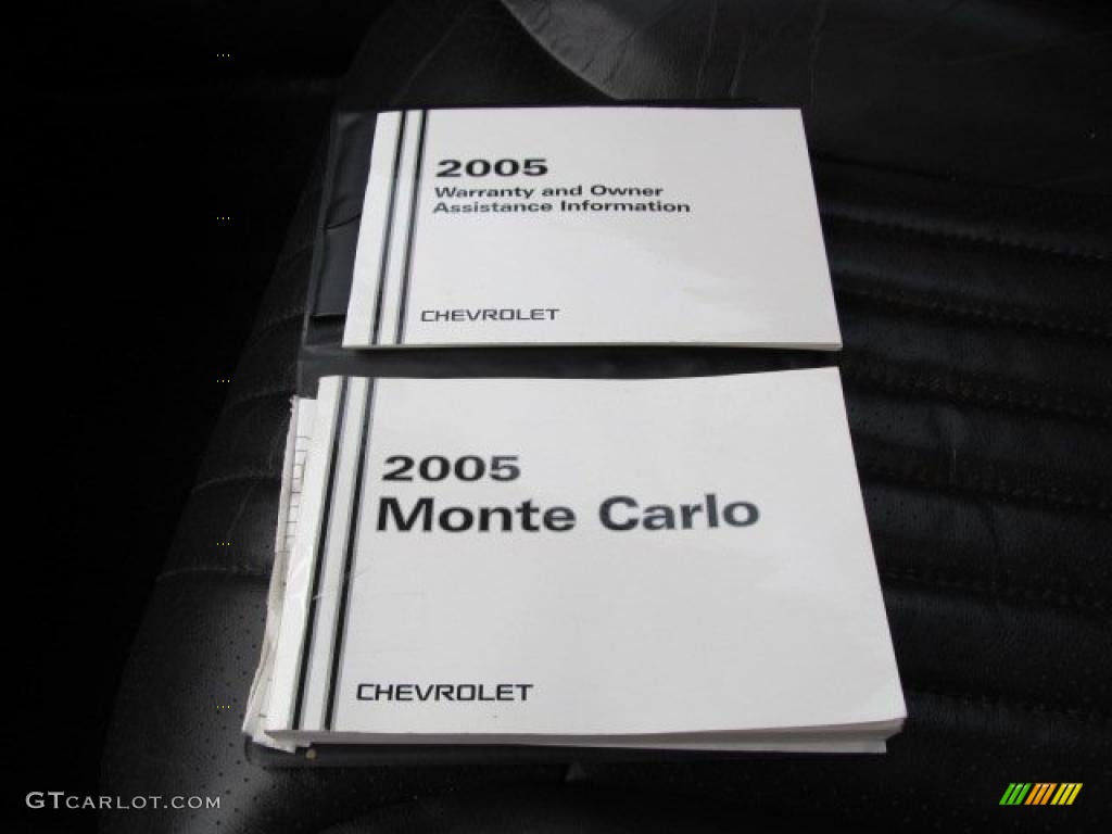 2005 Monte Carlo LT - Silverstone Metallic / Ebony photo #23