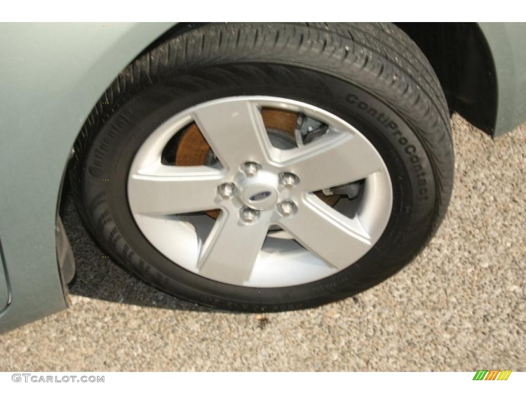 2008 Fusion SE - Moss Green Metallic / Camel photo #13