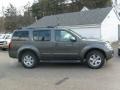 2008 Storm Gray Nissan Pathfinder SE 4x4  photo #9