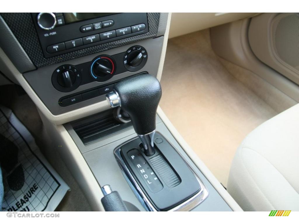 2008 Fusion SE - Moss Green Metallic / Camel photo #14