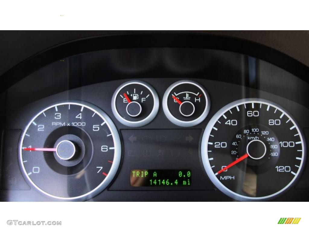 2008 Fusion SE - Moss Green Metallic / Camel photo #15