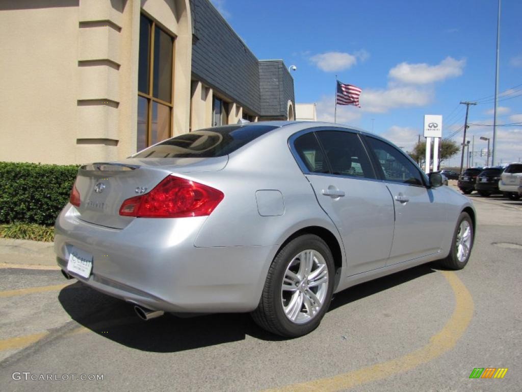 Liquid Platinum 2010 Infiniti G 37 Sedan Exterior Photo #46729917