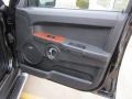 Dark Slate Gray 2010 Jeep Commander Limited 4x4 Door Panel