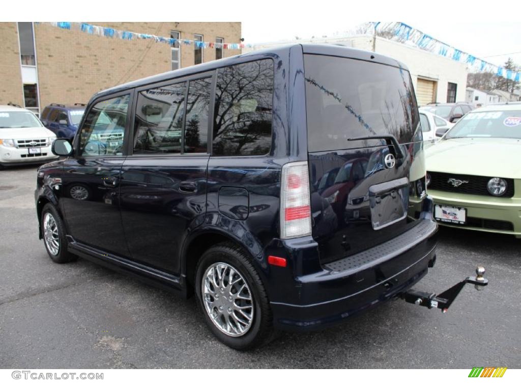 2005 xB  - Blue Onyx Pearl / Dark Charcoal photo #3