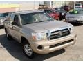 2007 Desert Sand Mica Toyota Tacoma Access Cab  photo #3