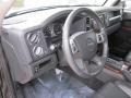 Dark Slate Gray 2010 Jeep Commander Limited 4x4 Steering Wheel
