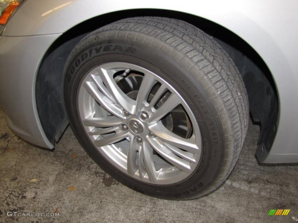 2010 Infiniti G 37 Sedan Wheel Photo #46730097