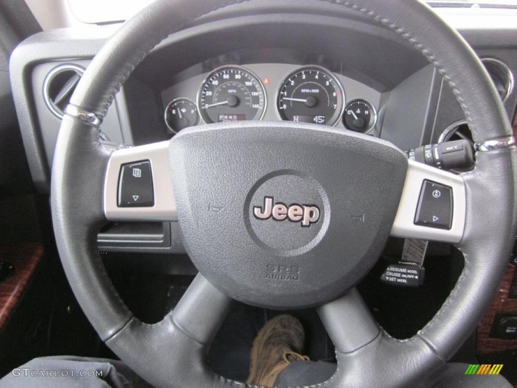2010 Jeep Commander Limited 4x4 Steering Wheel Photos