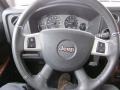 Dark Slate Gray 2010 Jeep Commander Limited 4x4 Steering Wheel