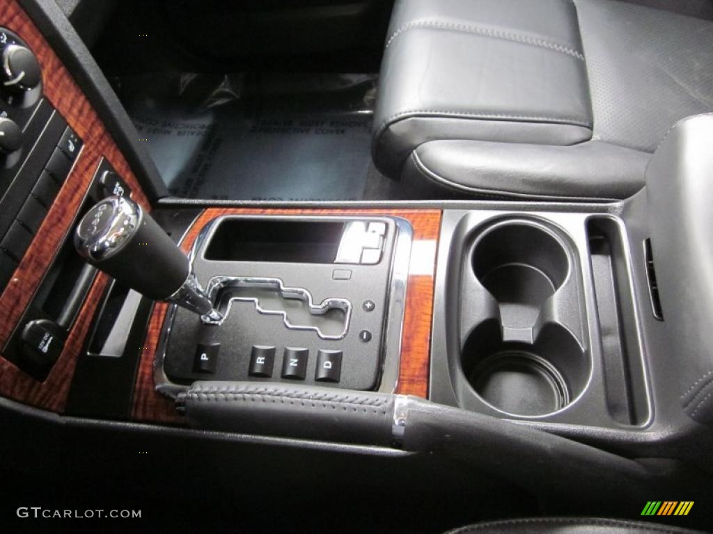 2010 Jeep Commander Limited 4x4 Transmission Photos