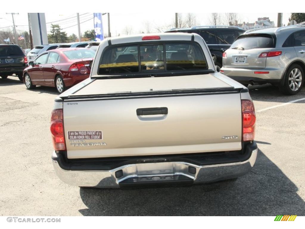 2007 Tacoma Access Cab - Desert Sand Mica / Taupe photo #7