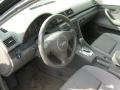 2003 Audi A4 Ebony Interior Prime Interior Photo