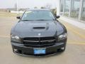 2008 Brilliant Black Crystal Pearl Dodge Charger SRT-8  photo #2