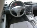 Ebony 2003 Audi A4 1.8T Sedan Dashboard