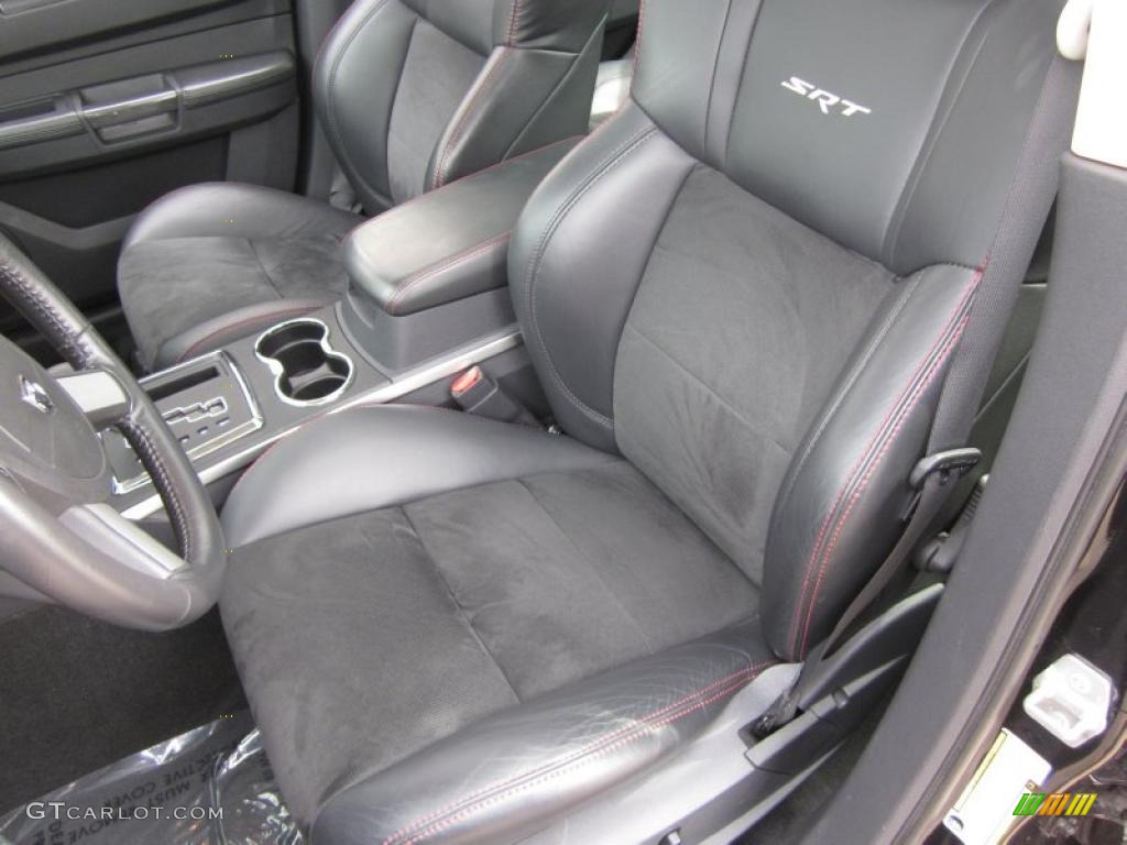 Dark Slate Gray Interior 2008 Dodge Charger SRT-8 Photo #46730238