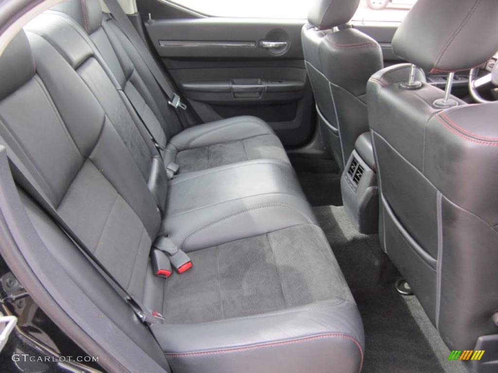 Dark Slate Gray Interior 2008 Dodge Charger SRT-8 Photo #46730253