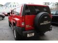 2007 Victory Red Hummer H3 X  photo #5