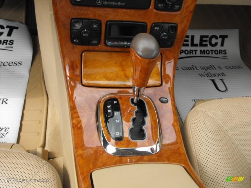 2002 Mercedes-Benz CL 55 AMG Transmission Photos