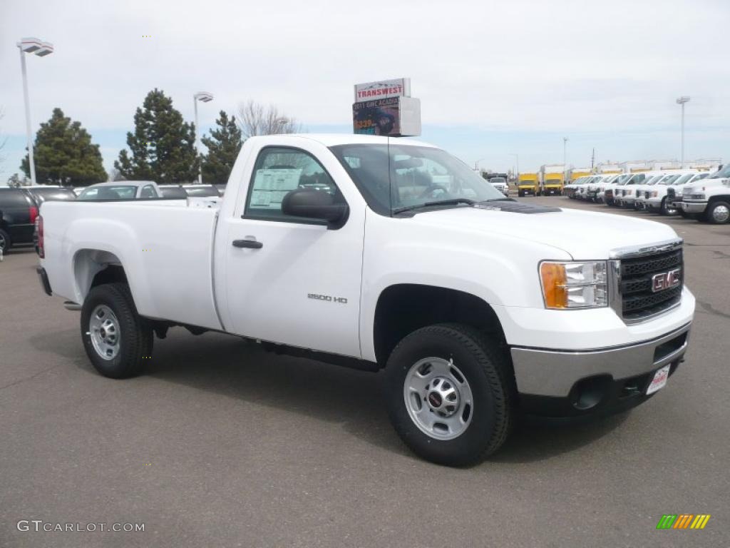 2011 GMC Sierra 2500HD Work Truck Regular Cab Exterior Photos
