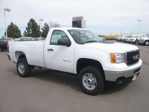 2011 GMC Sierra 2500HD Work Truck Regular Cab Data, Info and Specs
