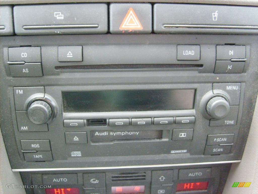 2003 Audi A4 1.8T Sedan Controls Photo #46730364