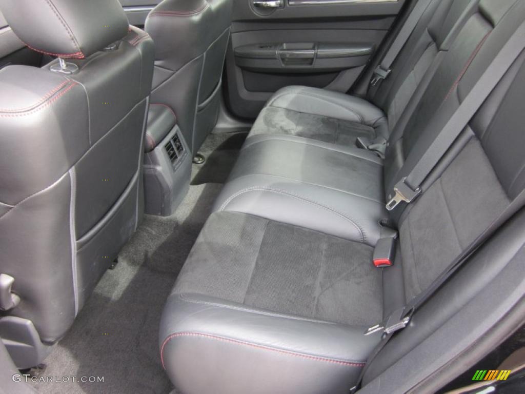 Dark Slate Gray Interior 2008 Dodge Charger SRT-8 Photo #46730430