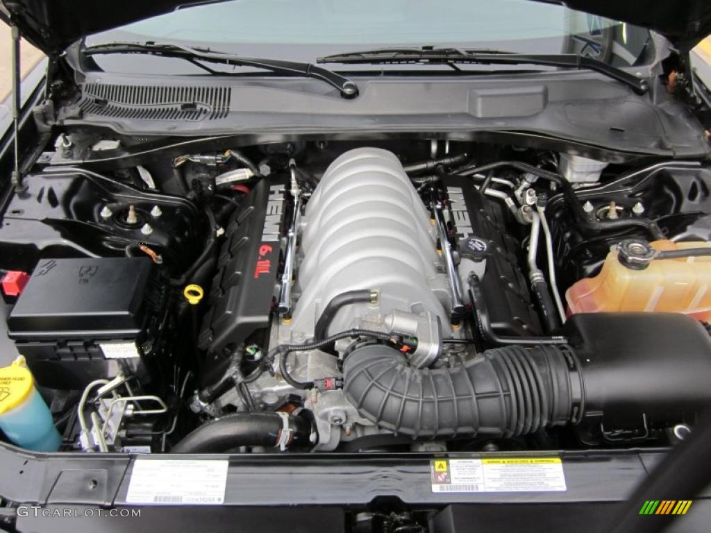 2008 Dodge Charger SRT-8 6.1 Liter SRT HEMI OHV 16-Valve V8 Engine Photo #46730517