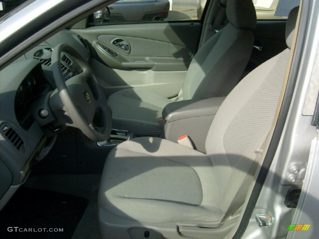 2006 Malibu LS Sedan - Silverstone Metallic / Titanium Gray photo #10