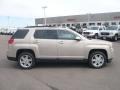 2011 Gold Mist Metallic GMC Terrain SLE AWD  photo #3