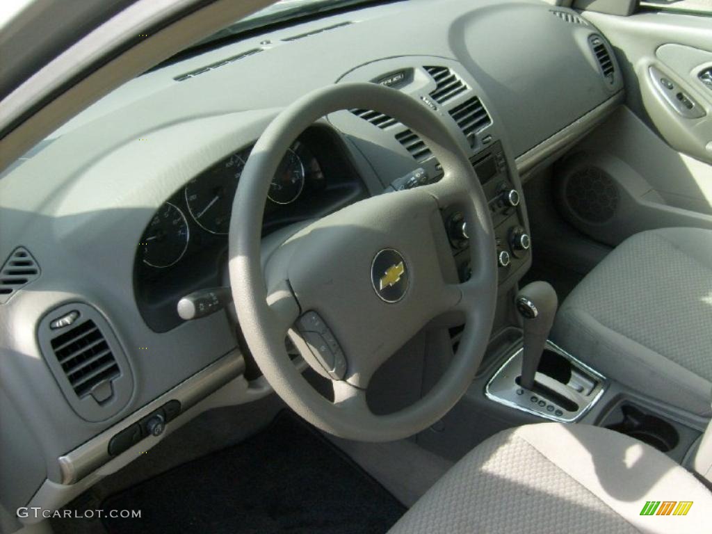 2006 Malibu LS Sedan - Silverstone Metallic / Titanium Gray photo #11