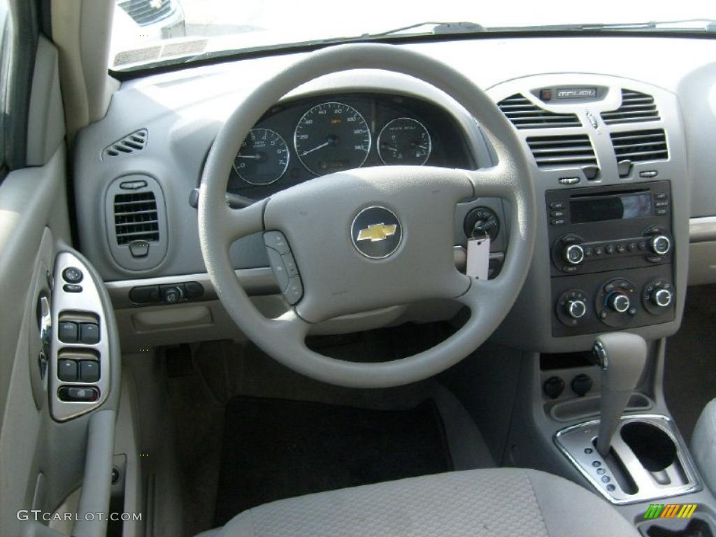 2006 Malibu LS Sedan - Silverstone Metallic / Titanium Gray photo #14