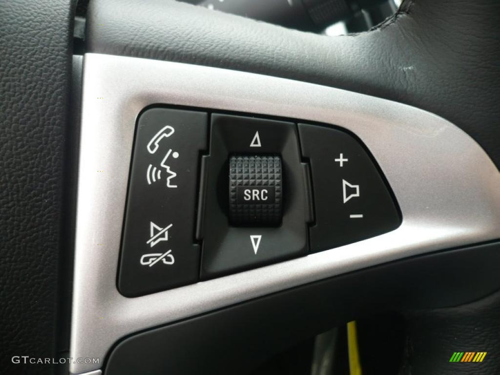 2011 GMC Terrain SLE AWD Controls Photo #46730619