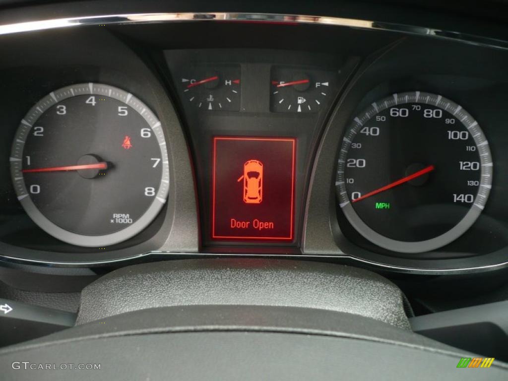 2011 GMC Terrain SLE AWD Gauges Photo #46730634