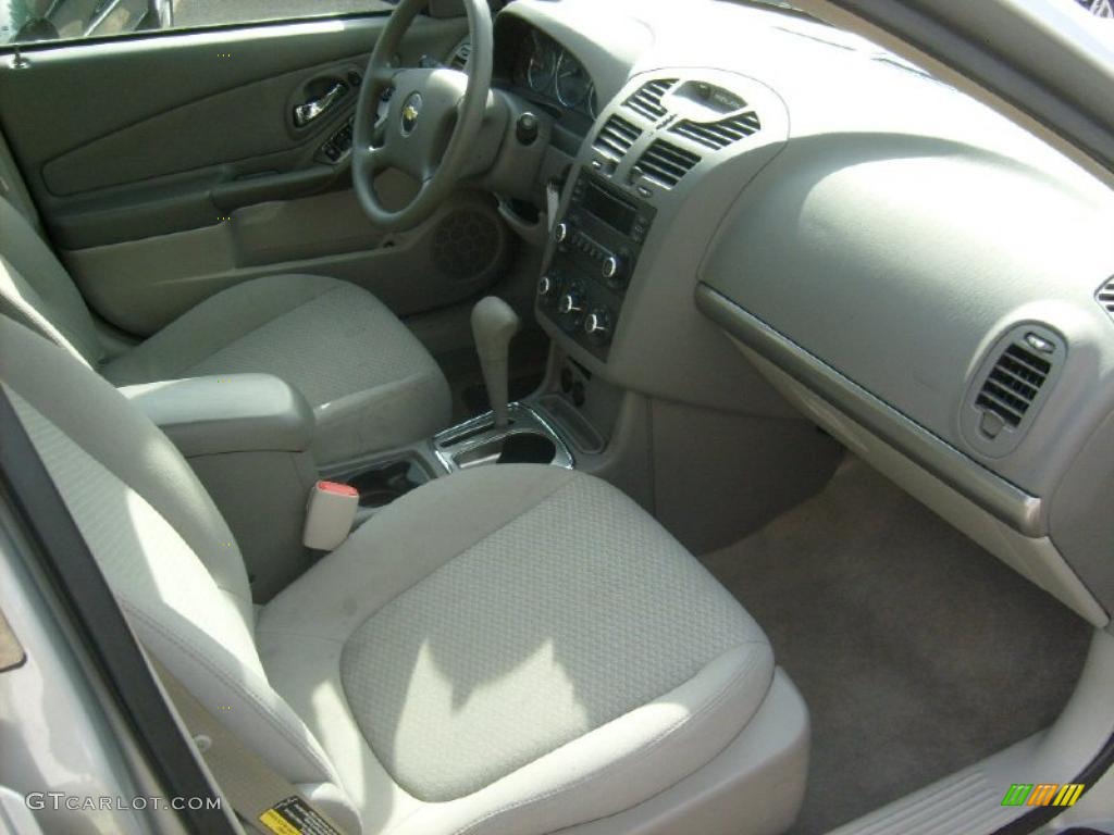 2006 Malibu LS Sedan - Silverstone Metallic / Titanium Gray photo #20