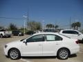 Candy White - Jetta SE Sedan Photo No. 4
