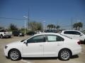 2011 Candy White Volkswagen Jetta SE Sedan  photo #4