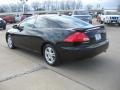 2007 Nighthawk Black Pearl Honda Accord EX-L Coupe  photo #5