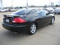 2007 Nighthawk Black Pearl Honda Accord EX-L Coupe  photo #7